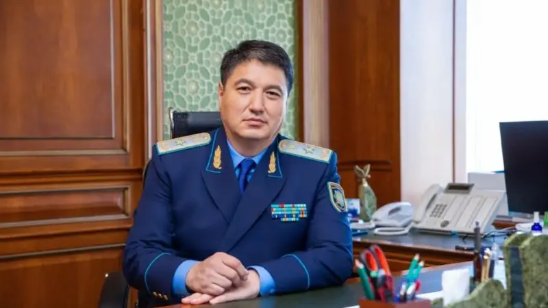 Түркістан облысының прокуроры лауазымына Бауыржан Мырзакеров тағайындалды