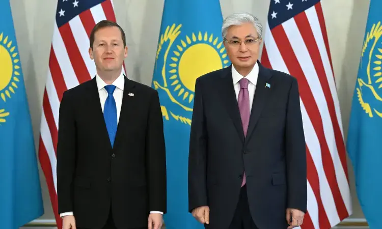 Мемлекет басшысы АҚШ Президентінің арнайы өкілін қабылдады