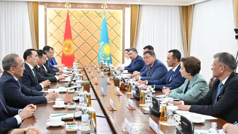 Қазақстан мен Қырғызстан парламентаралық ынтымақтастықты нығайтпақ
