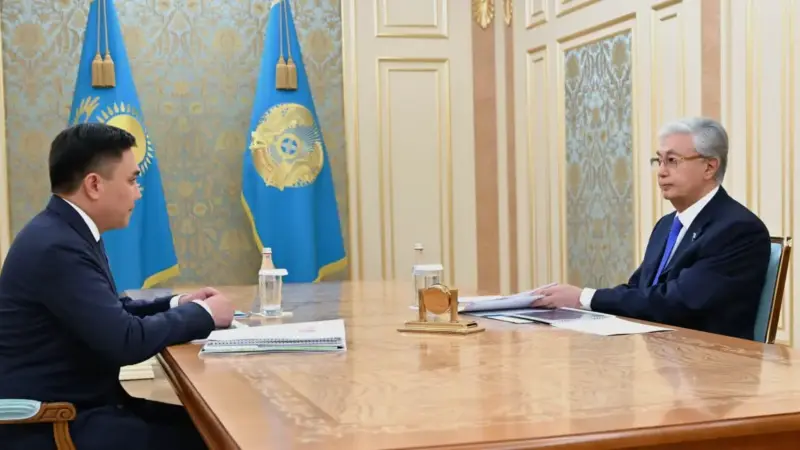 Мемлекет басшысы Шымкент әкімі Ғабит Сыздықбековті қабылдады