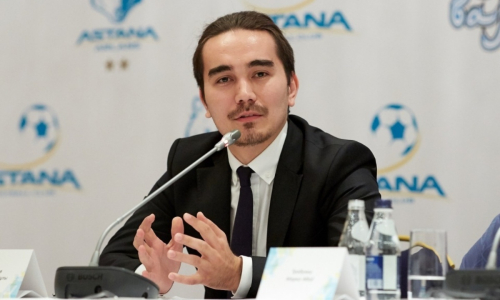 «Астана» футбол клубының бас директоры Қайсар Бекенов қызметінен кетті