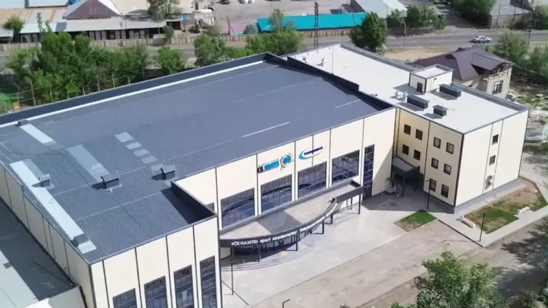 Қазақмыс Ұлытауға инвестиция салып, әлеуметтік нысандар құрылысын тексерді