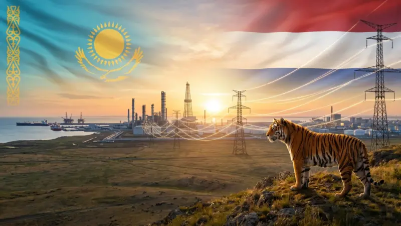 Әлемдік БАҚ-та Қазақстан: мұнай өндірісі, Нидерландпен келісім, инвесторларды қорғау және жолбарыстар