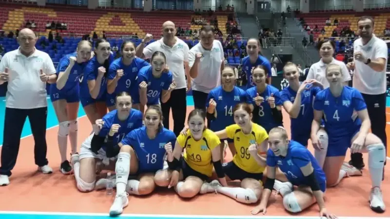 Қазақстандық волейболшылар Азия Ұлттар кубогінде жартылай финалға шықты