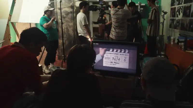 Отандық фильм Шанхай халықаралық кинофестивалінде көрсетіледі
