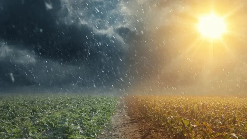 15 маусымда бес өңірде +39°C ыстық, найзағай мен нөсер күтіледі