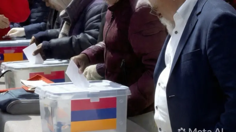Армения ОСК парламент сайлауының түпкілікті нәтижесін жариялады