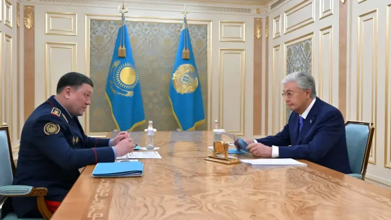 Президент Ішкі істер министрінен қылмыс ахуалы туралы есеп тыңдады