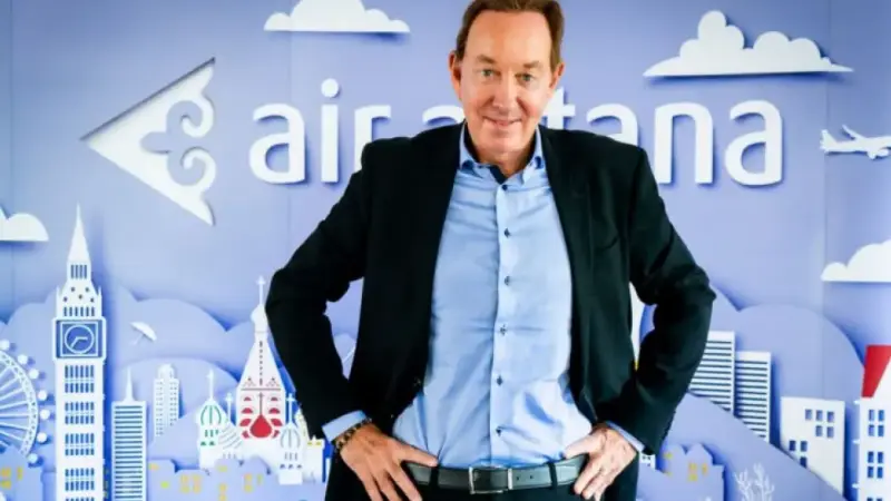 Air Astana экс-басшысы Питер Фостер жүк тасымалдау компаниясының директоры болды