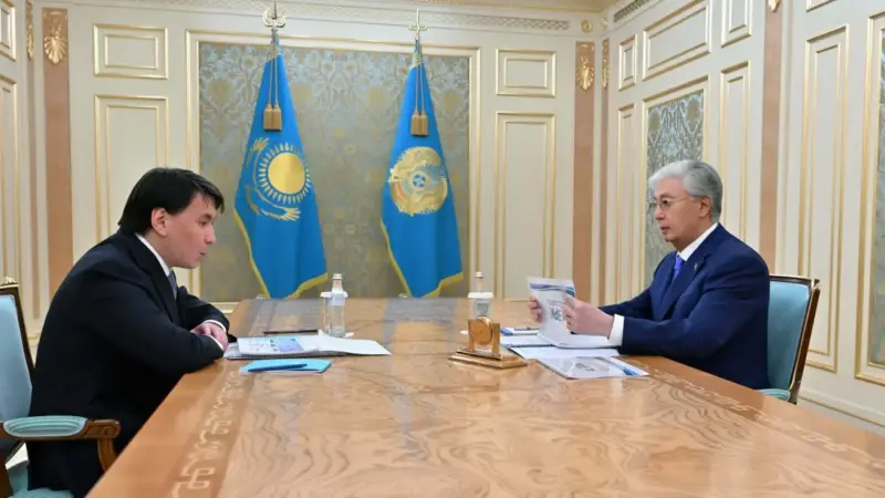 Президент бәсекелестікті қорғау агенттігінің төрағасын қабылдады