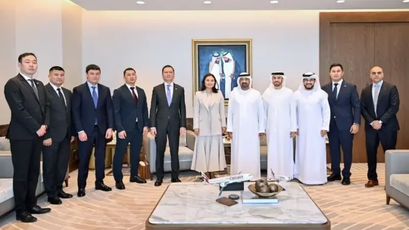 Қазақстан Emirates SkyCargo үшін Орталық Азиядағы алғашқы бағыт болды