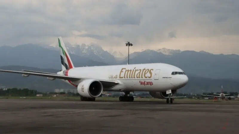 Emirates SkyCargo Алматы мен Дубай арасында апталық жүк рейстерін ашты