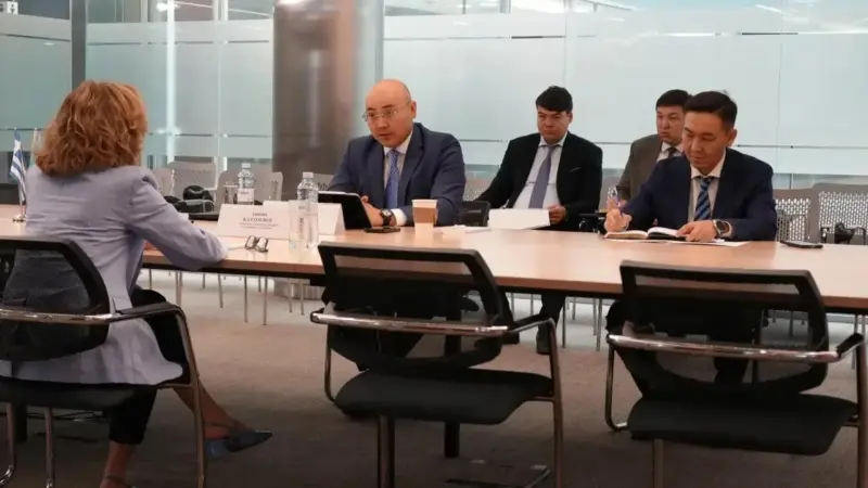 Қазақстан мен Грекия арасындағы тауар айналымы 2,4 млрд долларға жетті