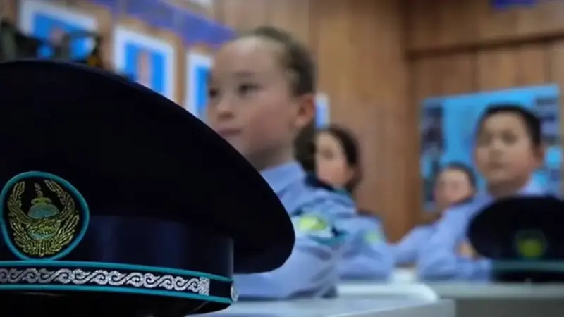 «Жас сақшы» полиция сыныптарының алғашқы түлектері сертификат алды