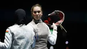 Семсерлесуші Ирина Бакалдина Азия чемпионатында алтын алды
