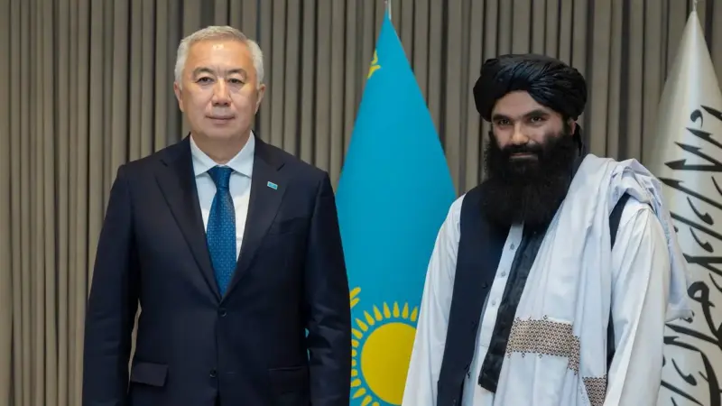 Кабулдағы келіссөздер: қауіпсіздік, инвестиция және өнеркәсіп мәселелері талқыланды