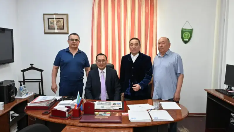 Қуат Әуесбай «Қазақ газеттері» ЖШС бас директорының орынбасары болып тағайындалды