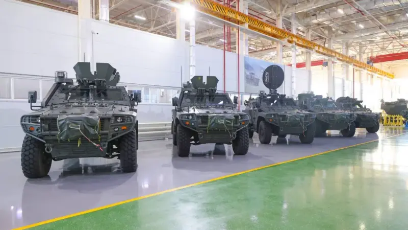 Пәкістан әскери делегациясы Астанадағы BESQARU зауытының өнімін жоғары бағалады