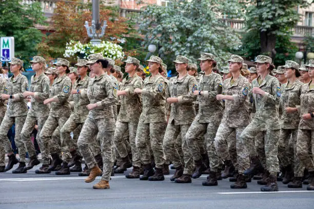 Әскердегі әйелдер саны: жаһандық рейтинг нені көрсетті?
