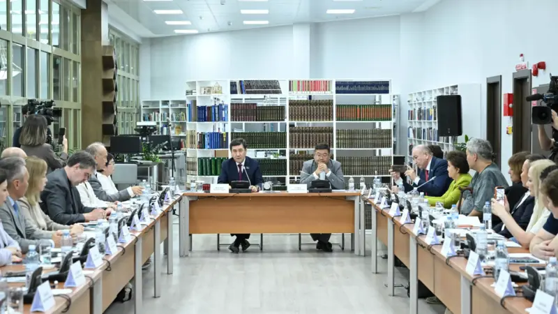 Мәжіліс жанындағы Қоғамдық палатаның жұмысы қорытындыланды