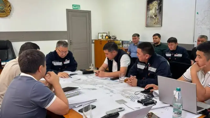 «Жомарт» кенішінде қауіпсіздікті арттыру шаралары жүргізілді