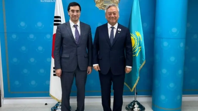 Қазақстан мен Корея парламентаралық байланыстарды нығайтуды талқылады