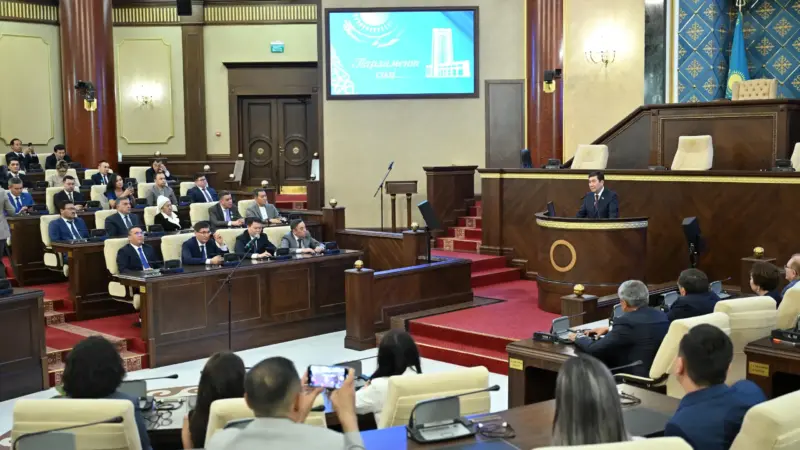 Мәжілісте «Парламент сөзі» сыйлығының иегерлері анықталды