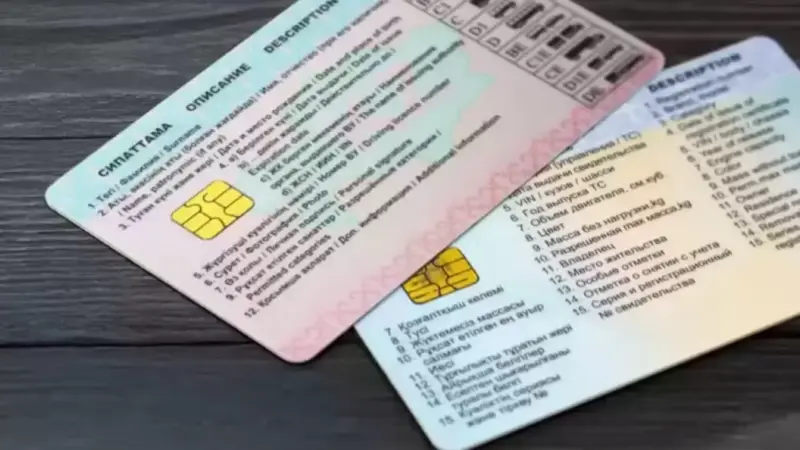 Жүргізуші куәлігі мен көлік нөмірін үйге тапсырыспен алу мүмкіндігі пайда болды