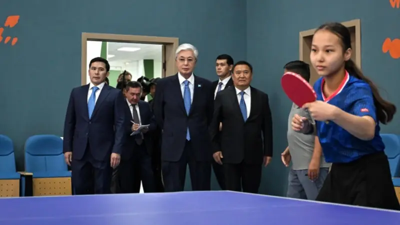 Спортшылар Президентке қолдау үшін алғыс айтты