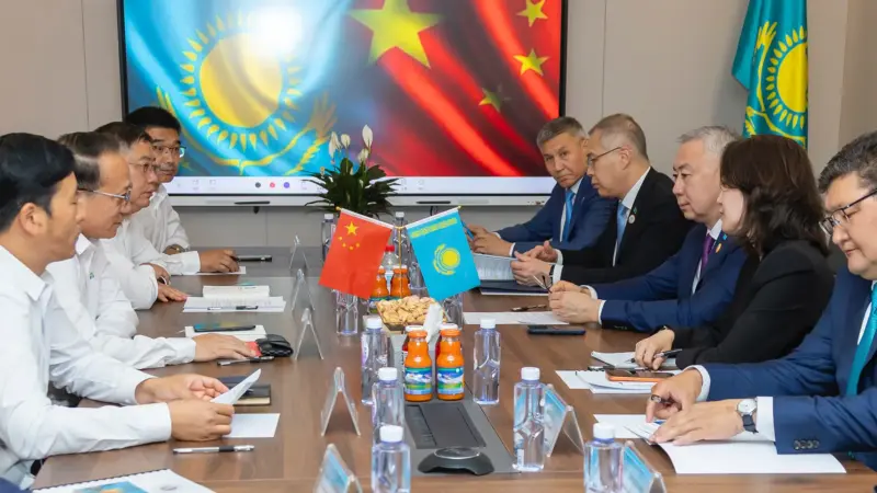Қазақстан мен Қытай терең өңдеу жобаларын талқылады