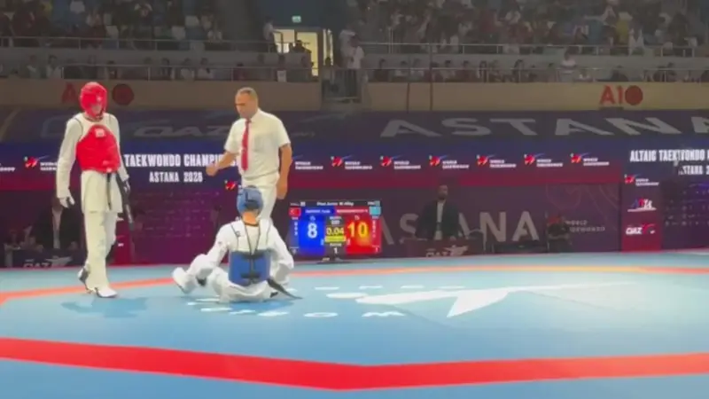 Таеквондодан Қазақстан жастар құрамасы Kazakhstan Open турнирінде топ жарды