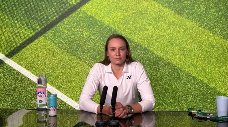 Елена Рыбакина Уимблдон алдында әлемдік рейтингте көш бастау мүмкіндігі туралы пікір білдірді