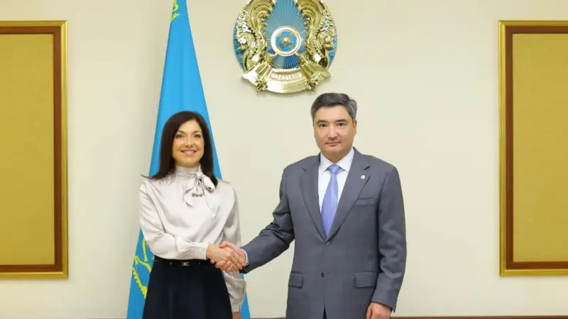 Қазақстан мен Германия жаңа бірлескен жобаларды іске асыруға келісті