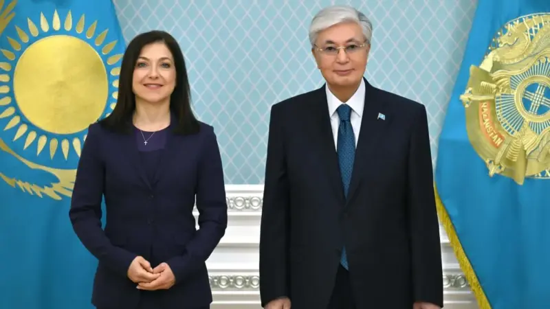 Мемлекет басшысы Германия экономика министрін қабылдады