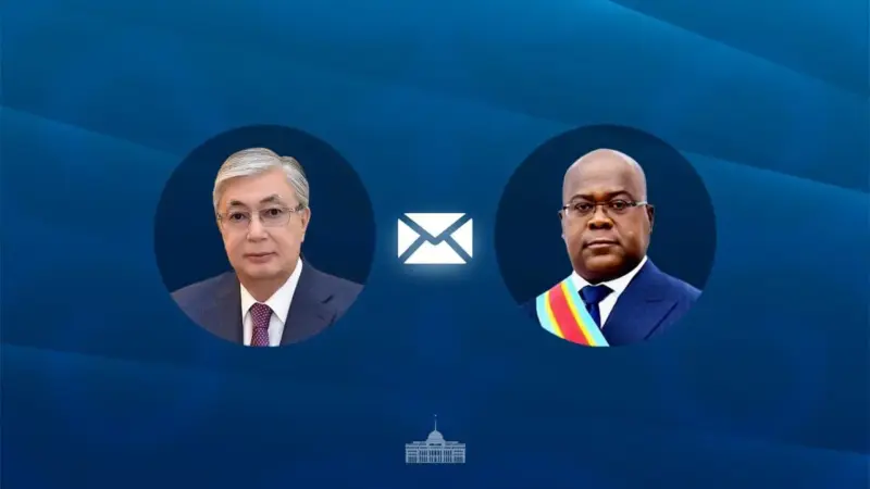 Мемлекет басшысы Конго Президентін Тәуелсіздік күнімен құттықтады
