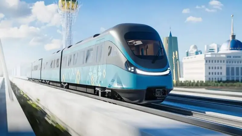 Астанадағы LRT жүйесінің атауы Tarlan Astana болып өзгерді