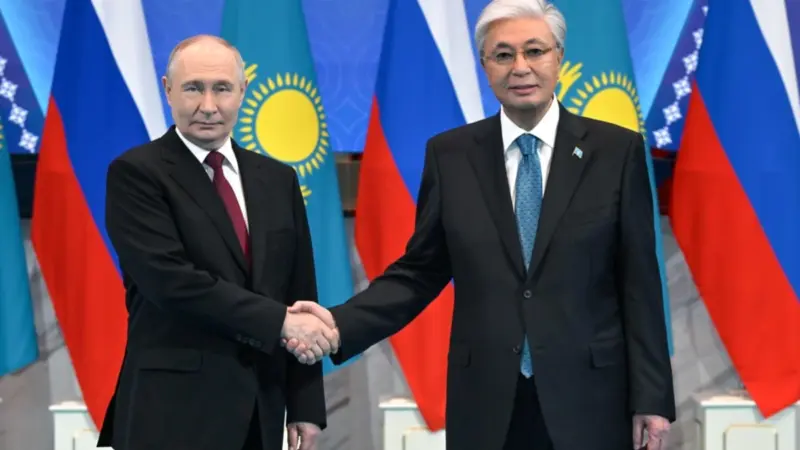 Қасым-Жомарт Тоқаев Владимир Путинмен телефон арқылы сөйлесті