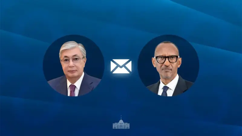 Мемлекет басшысы Руанда президентін Тәуелсіздік күнімен құттықтады