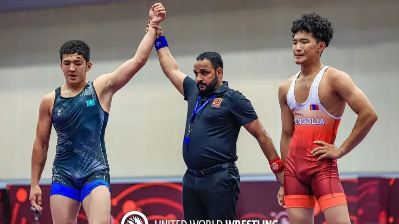 Азия чемпионатында қазақ балуандары екі күміс, бір қола медаль жеңіп алды