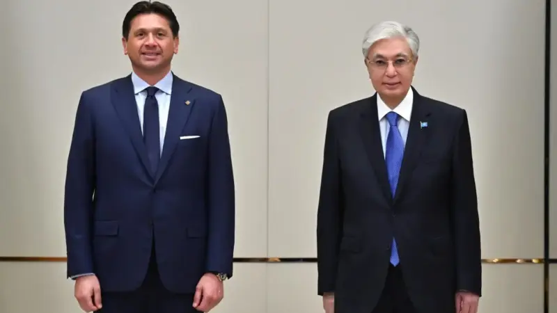 Мемлекет басшысы Anadolu Group холдингінің төрағасын қабылдады