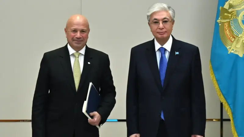 Мемлекет басшысы VEON компаниясының бас директорын қабылдады