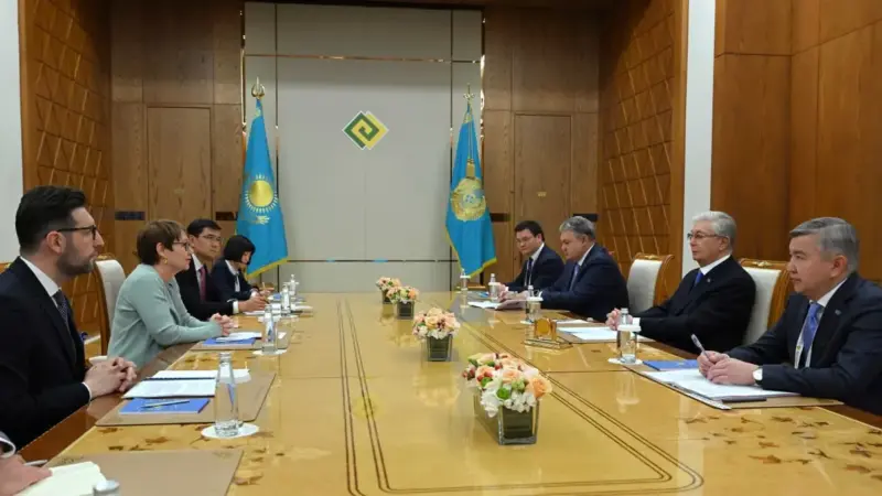 Мемлекет басшысы Еуропалық қайта құру және даму банкінің президентін қабылдады