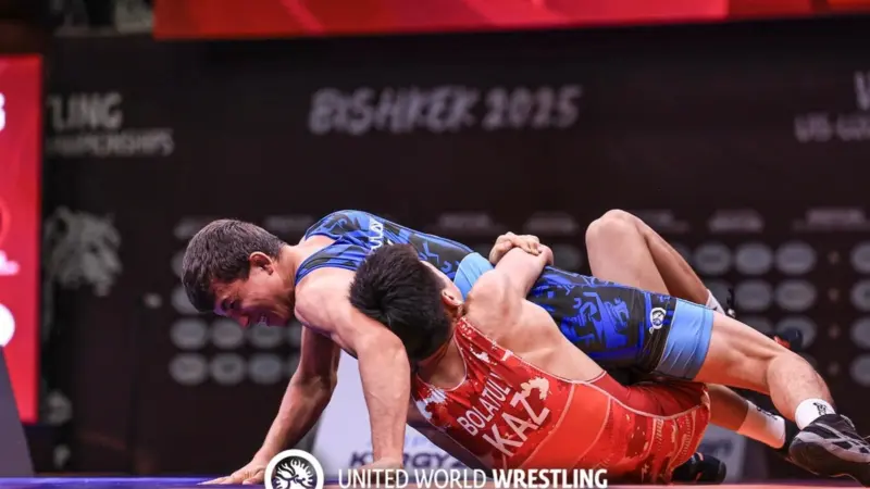 Қазақстан балуандары U20 Азия чемпионатында үш медаль алды