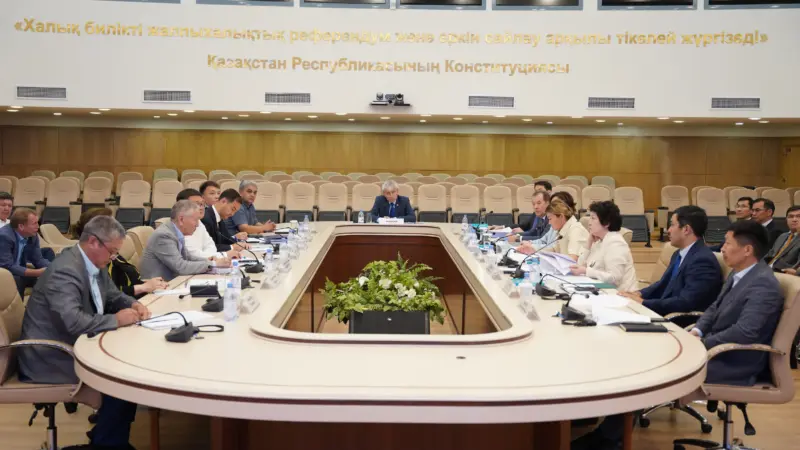 Орталық сайлау комиссиясы саяси партияларға арналған семинар өткізді