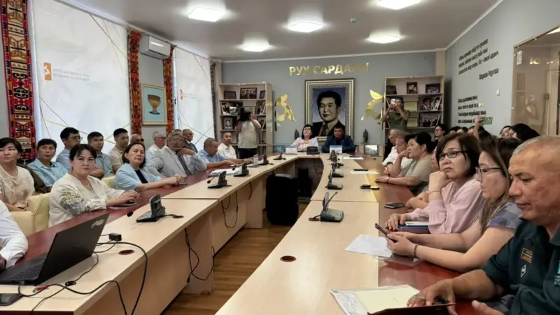 Үкіметтік емес ұйым өкілдерімен кездесу өтті