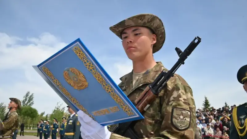 Көктемгі әскерге шақыру: 21 мың жас сапқа тұрды