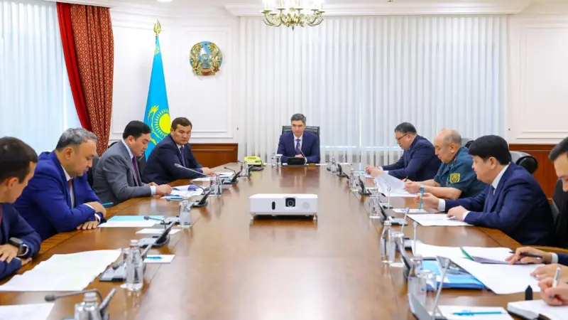 Премьер-министр мұнай өнімдерінің заңсыз әкетілуіне қарсы шаралар туралы есеп тыңдады
