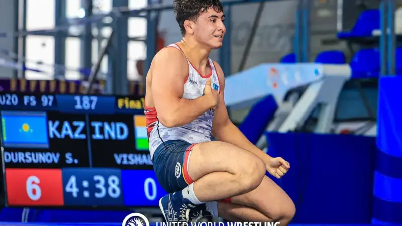 Екі қазақстандық балуан Азия чемпионатының финалына шықты
