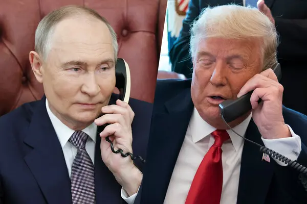 Путин мен Трамп бір жарым сағат сөйлесті: Украина, Иран және екіжақты қатынастар талқыланды