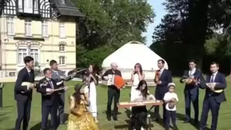 Бельгияда домбыра үні әуеледі